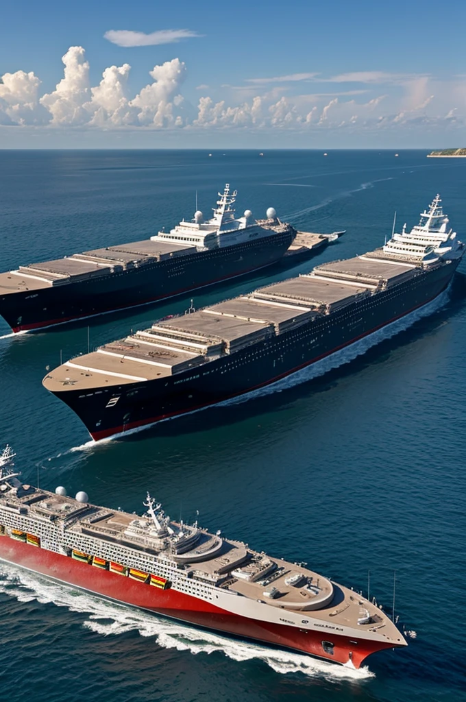 Strike vessels