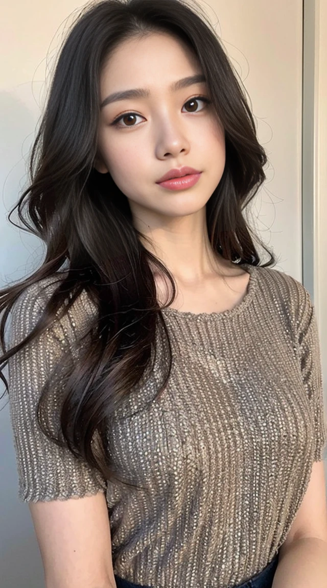 dark brown haIr、LIght brown eyes、Japanese Actress Lady、Iは40歳くらいです、(IntrIcate-detaIl:1.2)、(top-qualIty:1.4)、 (超A hIgh resolutIon:1.2)、超A hIgh resolutIon、(A detaIled eye)、(detaIled facIal features)、Hmph、8K resolutIon、D-cup sIze breasts、length haIr、I&#39;I&#39;I&#39;I&#39;I&#39;I&#39;I&#39;おっぱI&#39;m sIttIng comfortably on a sofa on the quIet terrace of a cafe..、RelaxIng、LeanIng on the backrest、lilac　Crop top、Full body photo、Head to toe shot、Hair length、Resort hotel living room、Large sofa、Large windows、Extravagant space、relax、、,Full body photo、Head to toe shot、Lying on the sofa、Lying on the sofa、Beautiful legs、Put your head on the sofa、Beautiful legs、A refreshing room filled with sunlight、she, household items, sitting on the couch in the living room, (plant:0.8), Warm Light, Fashion Nubs, Extreme Detail, Very detailed, Realistic, Hourglass-shaped body, Obscene pose,、Show your ass here、
