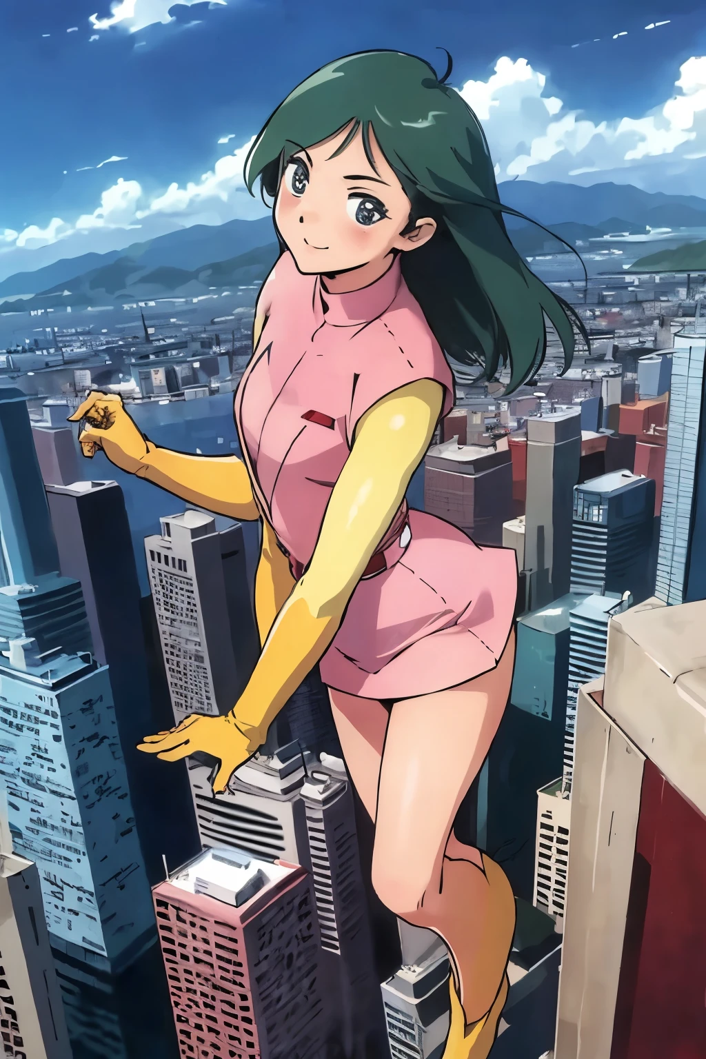 masterpiece, Highest quality, city, 1 Girl,alone,
 Chizuru,