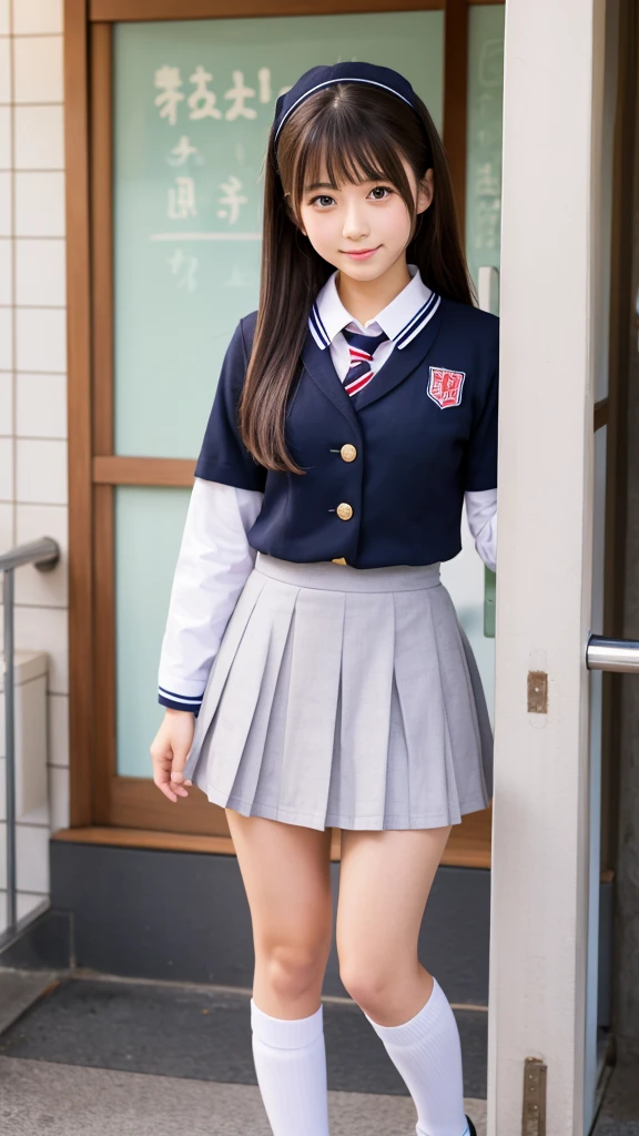 Japanese,cute,high school girl,uniform,mini skirt