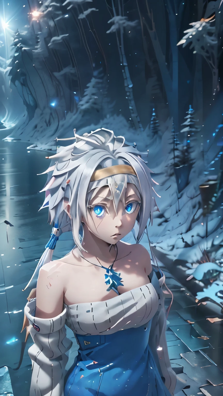 tensei shitara slime datta ken, velzard, silver Hair, male  body, anime art style, anime style, reincarnated as a slime, bright fiery eyes, bright blue eyes, burning eyes, wallpaper, 4 k manga wallpaper, animated badass 8k, 4k animado wallpaper, animated epic artwork, hd anime wallaper, anime wallaper, animated style 4k, ultra hd animado wallpaper, animado wallpaper 4k, animado wallpaper 4 k, epic animated style, mitz vah art style, detailed animated art, blue lens flare