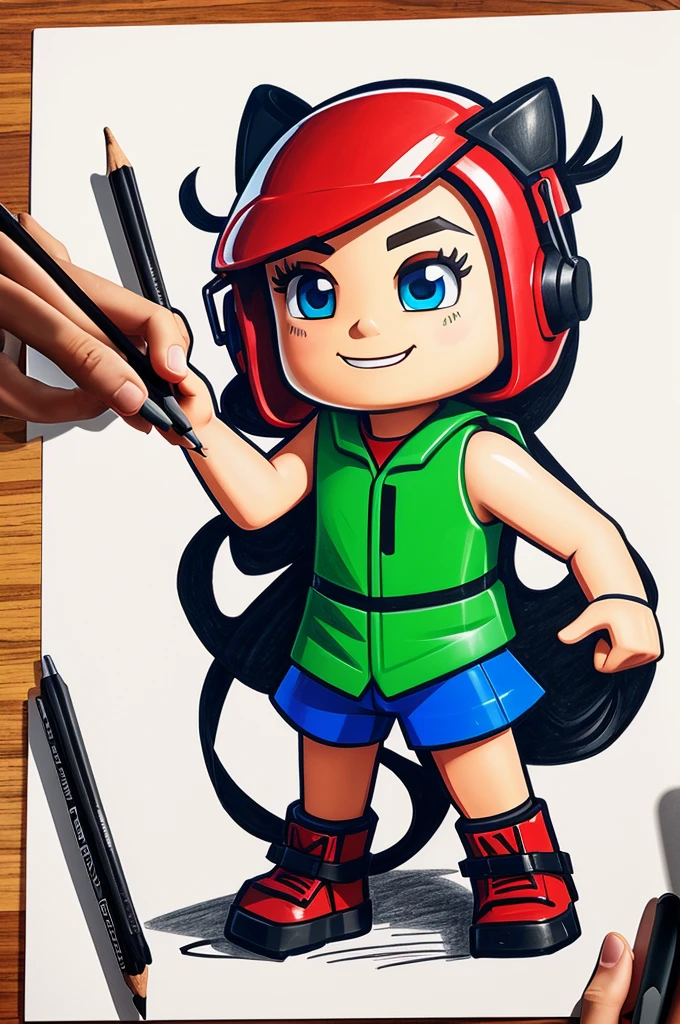 Drawing by johandavidsepulveda from roblox with robux 