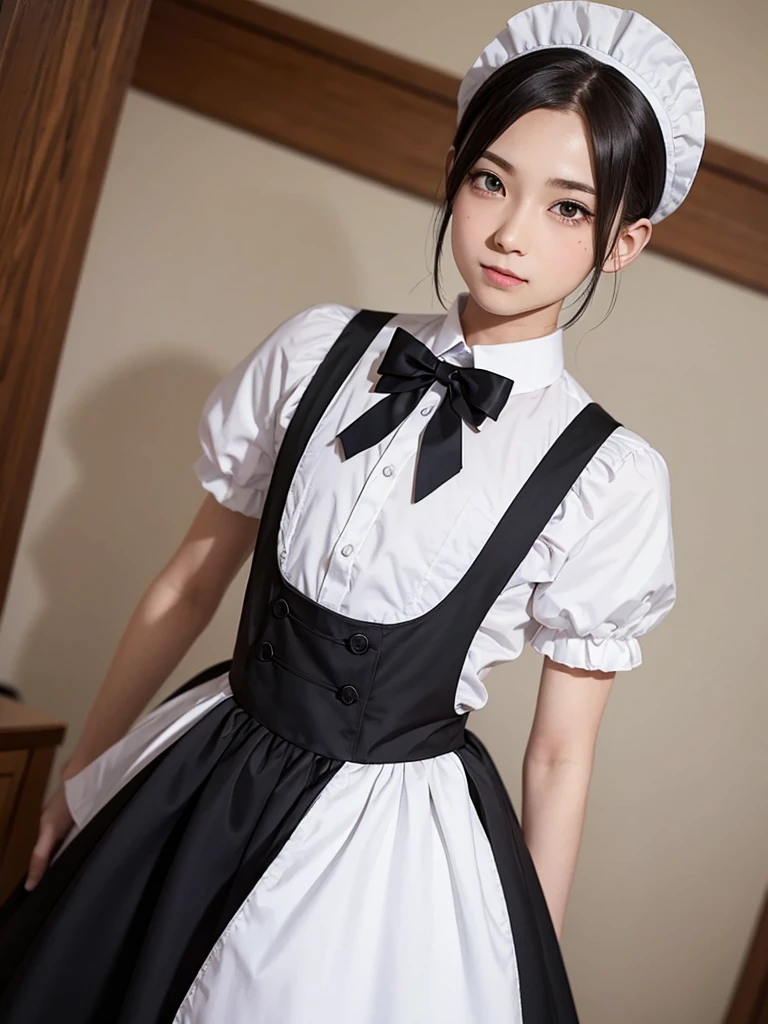  boy anime dressed as maid 