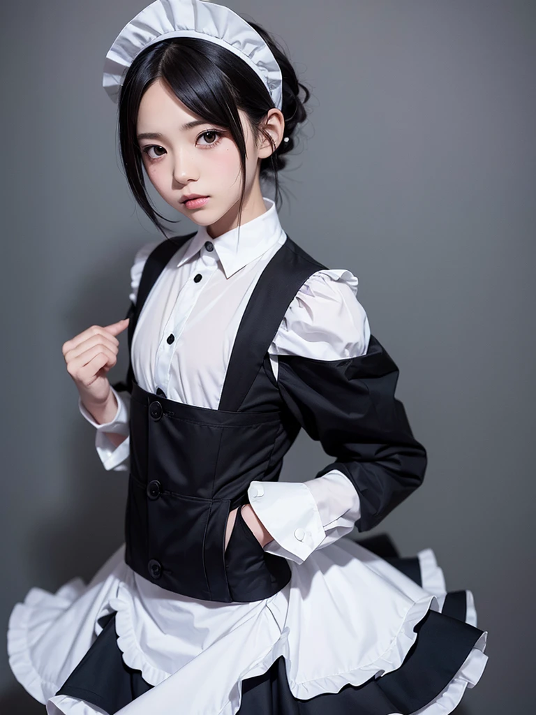  boy anime dressed as maid 