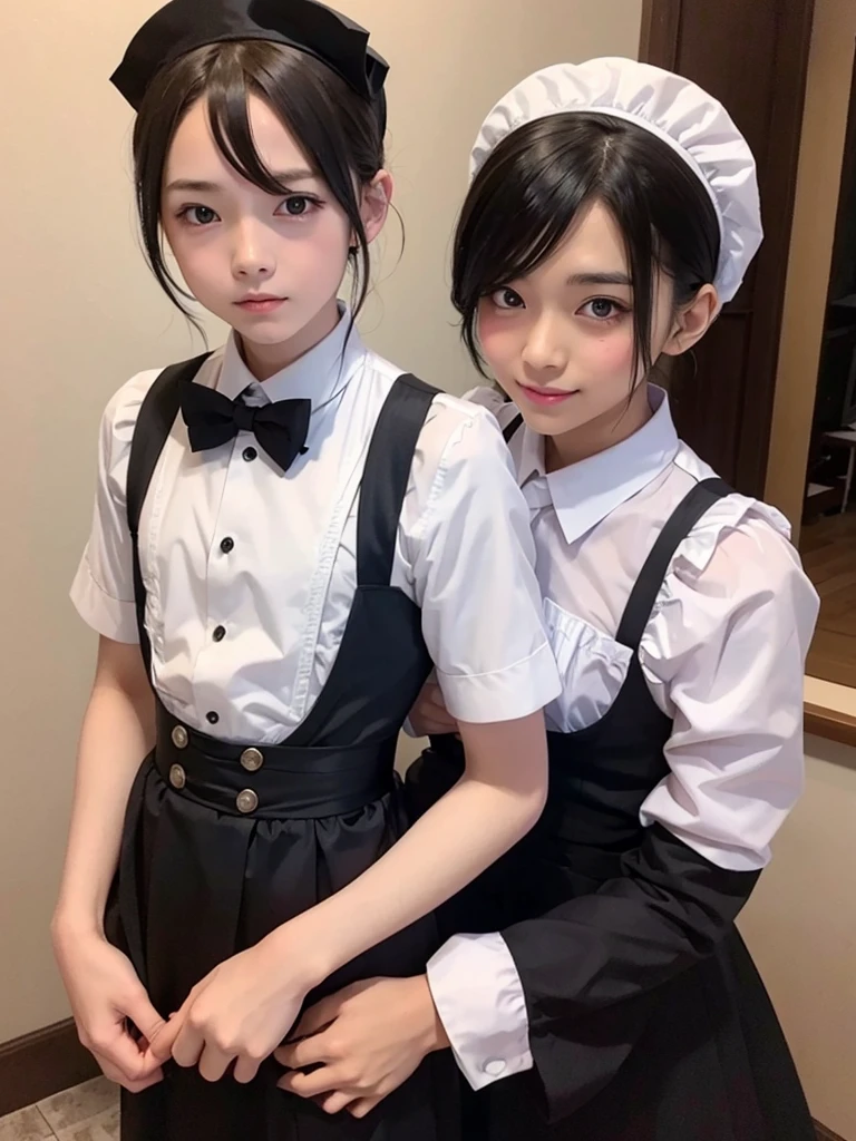  boy anime dressed as maid 