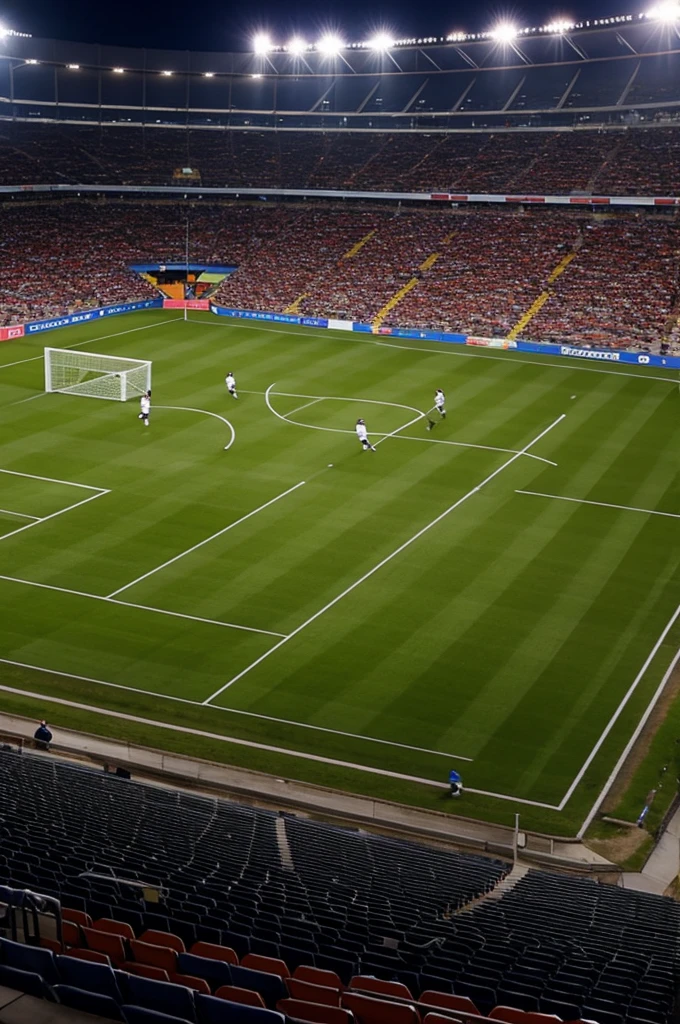 A forum for a soccer game