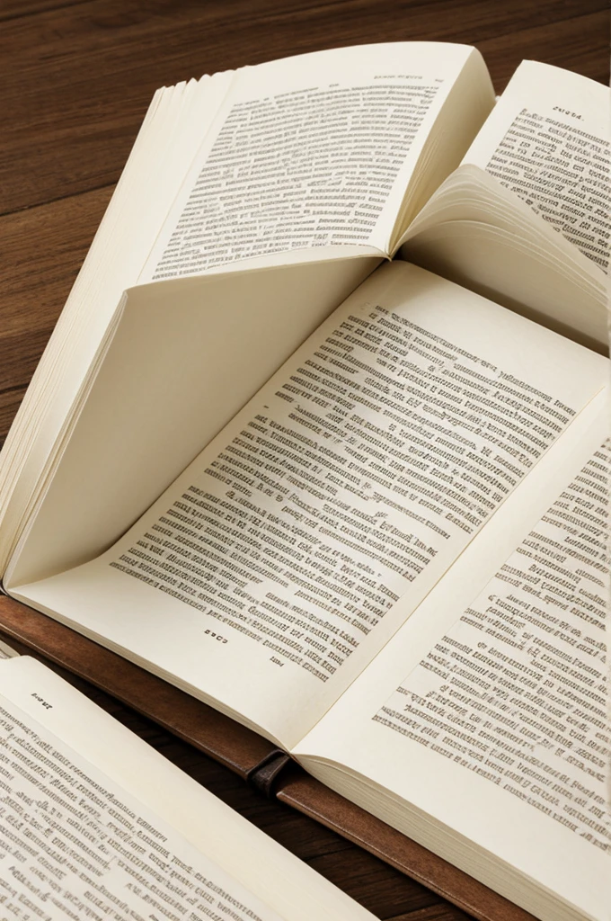 book with a folded page 