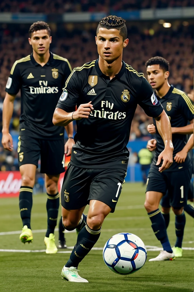 Forum for a soccer game with Cristiano Ronaldo