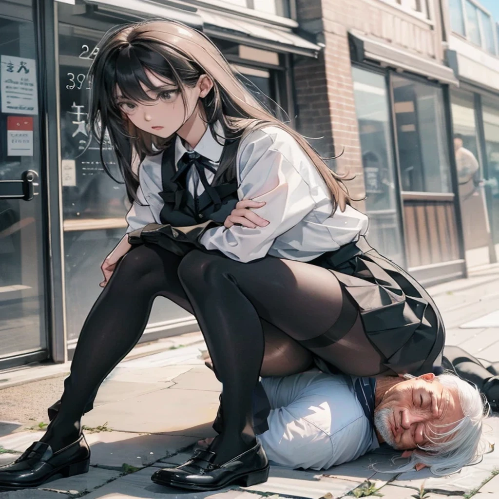 Sleeping old man 50dai 