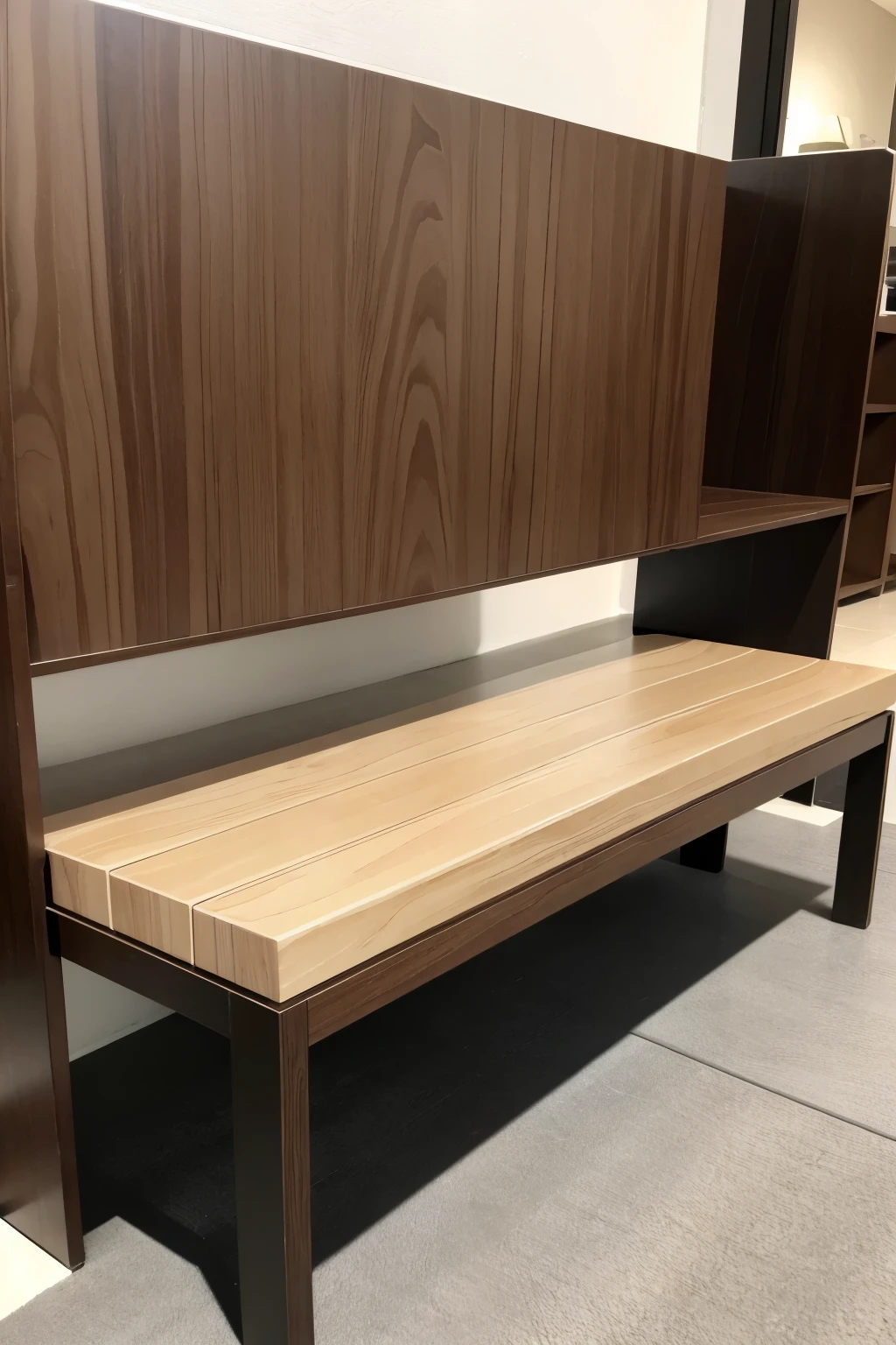 Luxury bench in mdf
