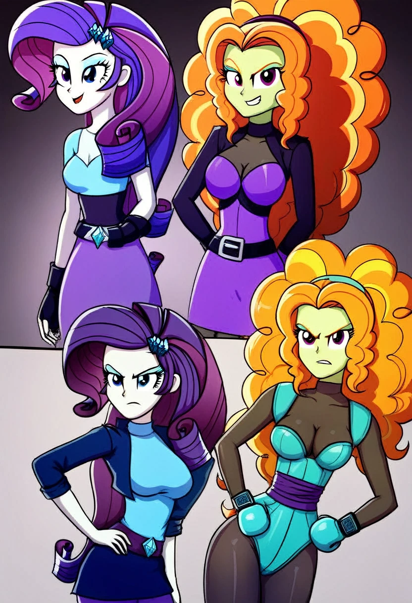 Eqg . Rarity boxing adagio angry in the bodystocking