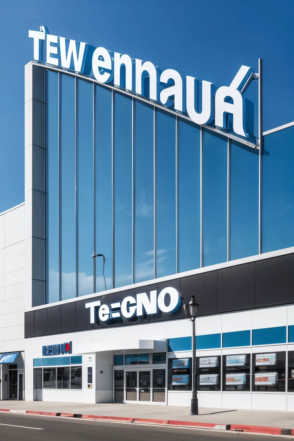 Logo for new electronics store, called TecnoFuturo