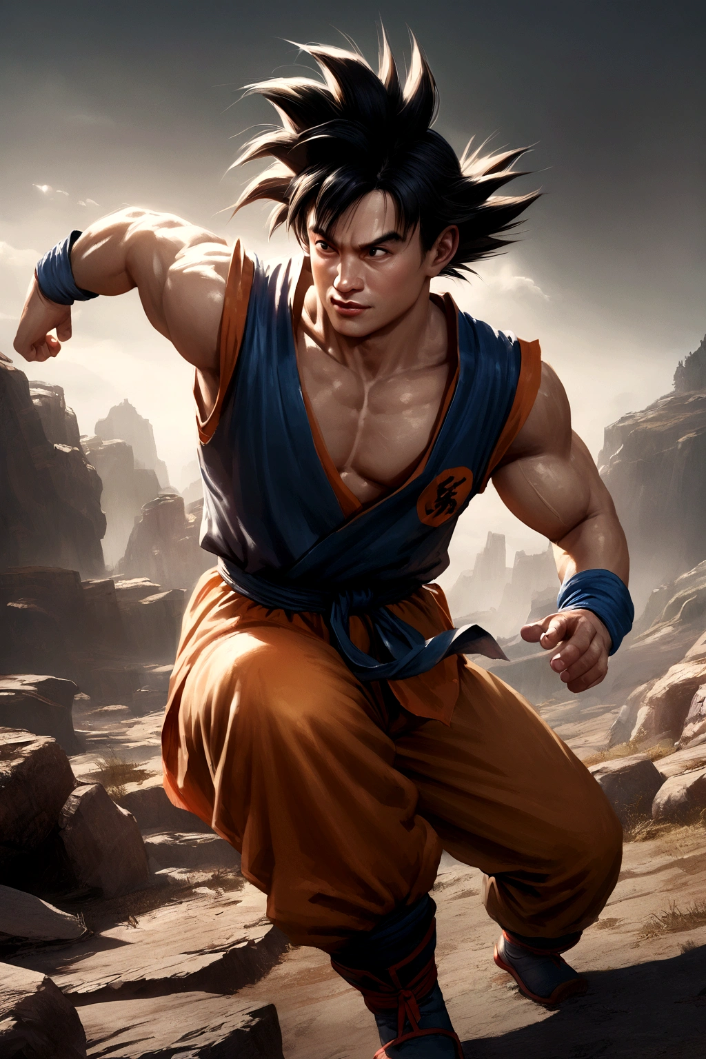 Goku realistic 