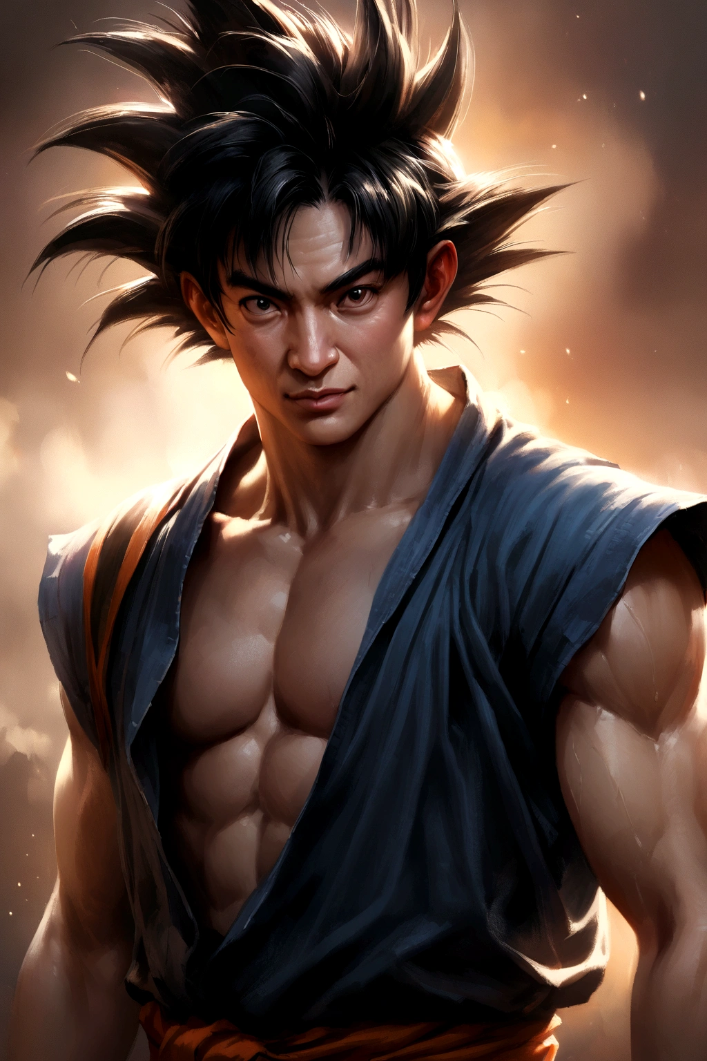 Goku realistic 