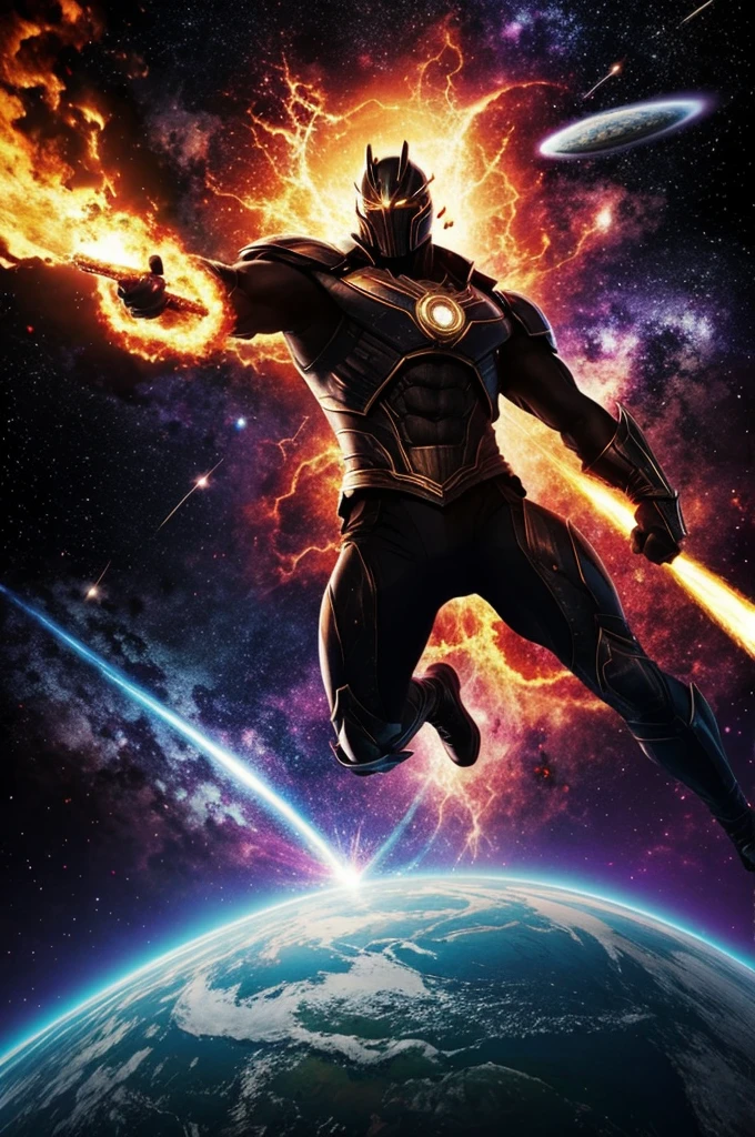 A Very Powerful Being Destroying The Universe