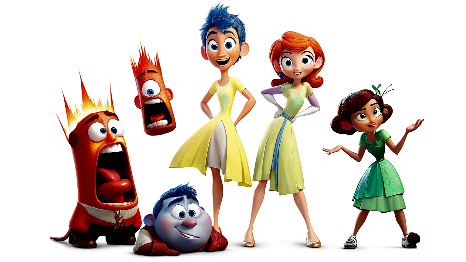 3d characters, disney pixar style, best qualityer, maximum quality, 8k resolution, drawning, 3d characters, bright coloured