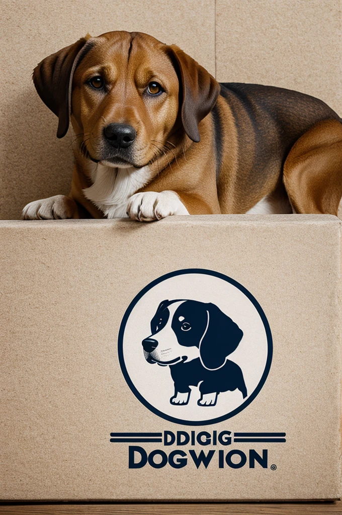 Logo of a dog clothing brand