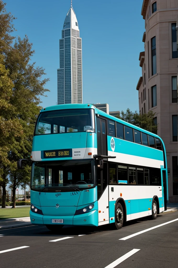 futuristic bus