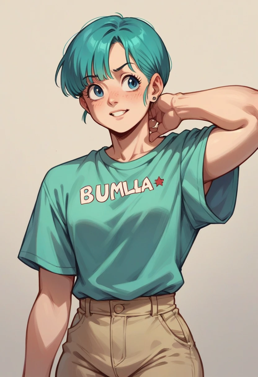 Bulma without clothes 