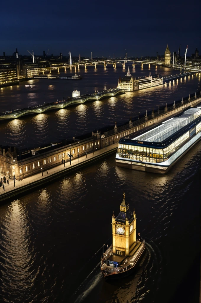 Echoes of the Thames: Navigating Love and Loss in London"