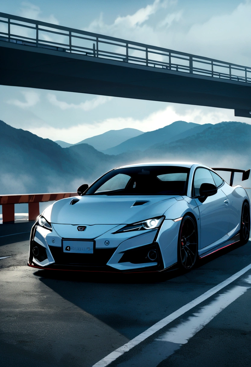 New japanese 2+2 coupé 2-door sport car
