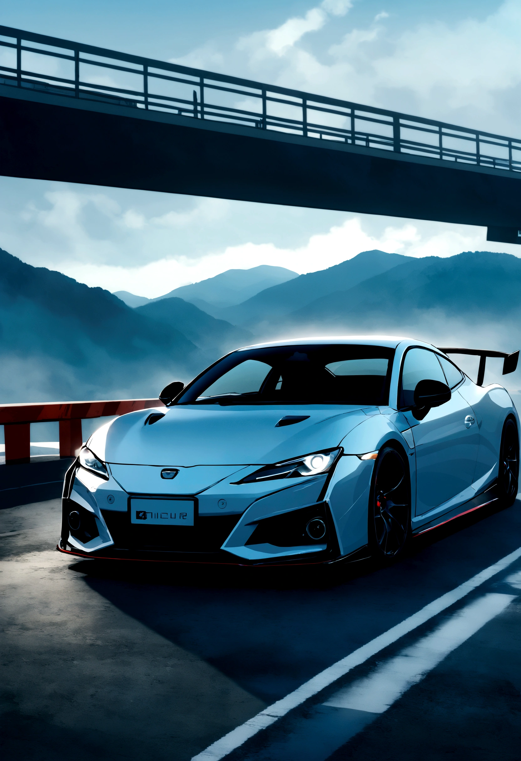 New japanese 2+2 coupé 2-door sport car