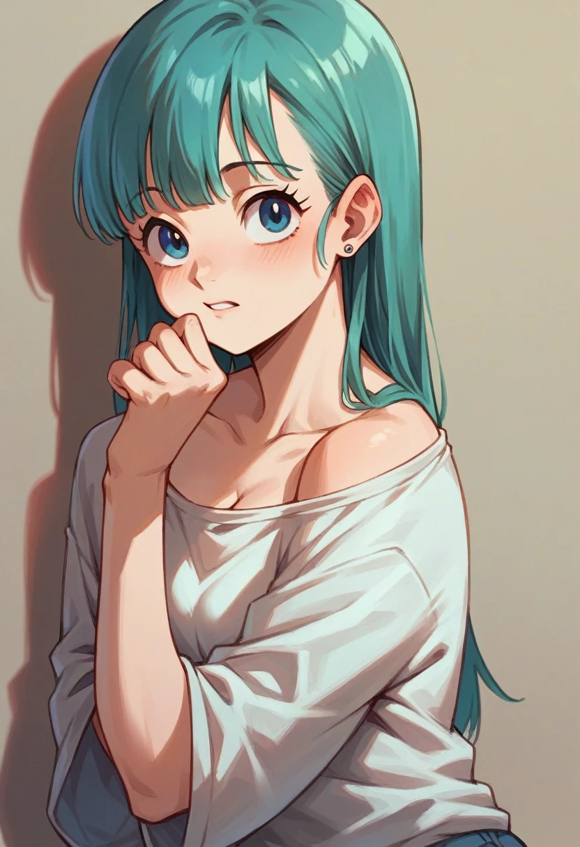 Bulma semi nua