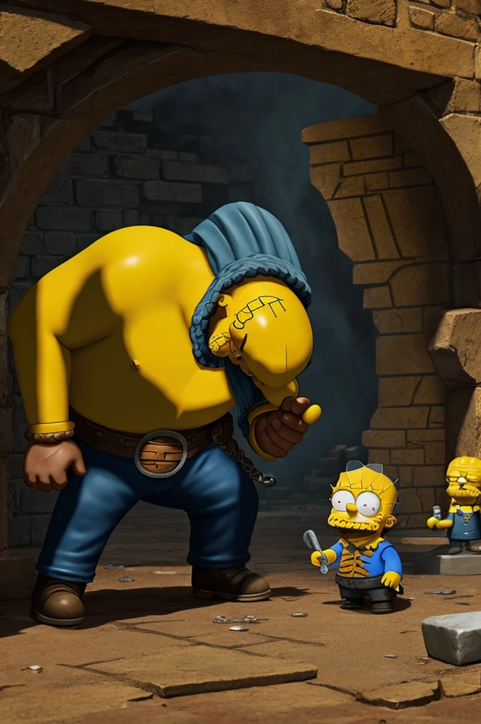 Braking bad X los Simpson+ game of thrones