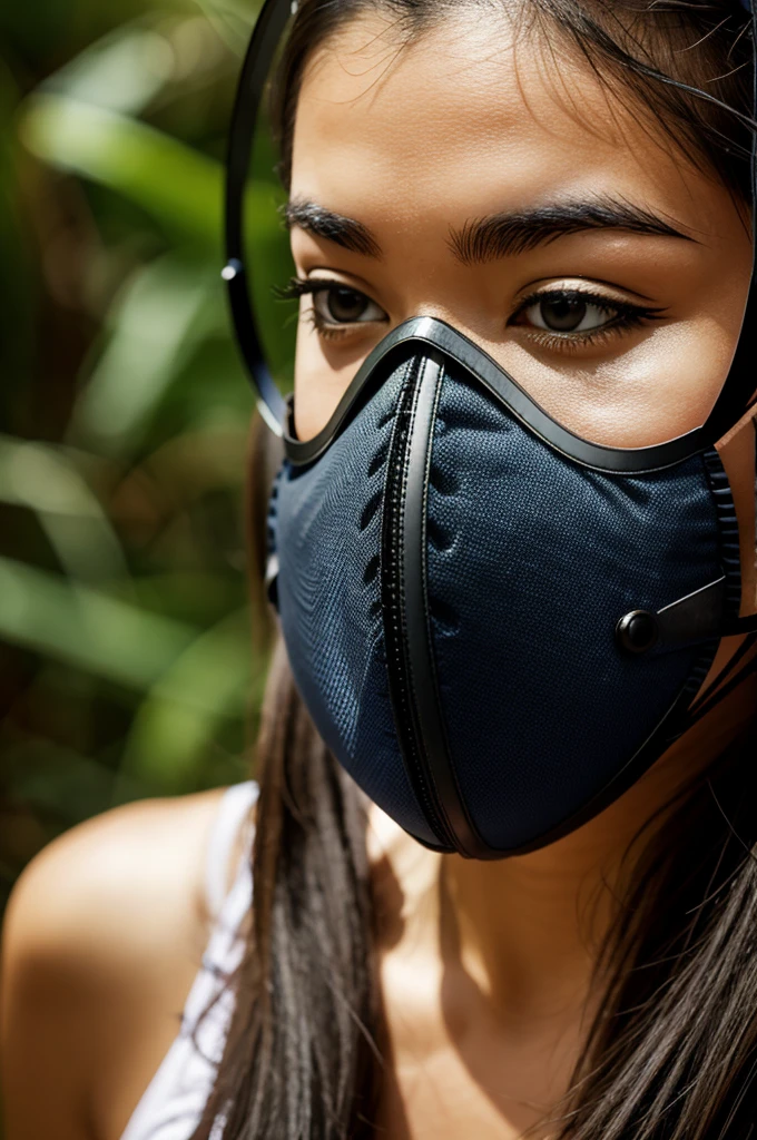 Mosquito with mask