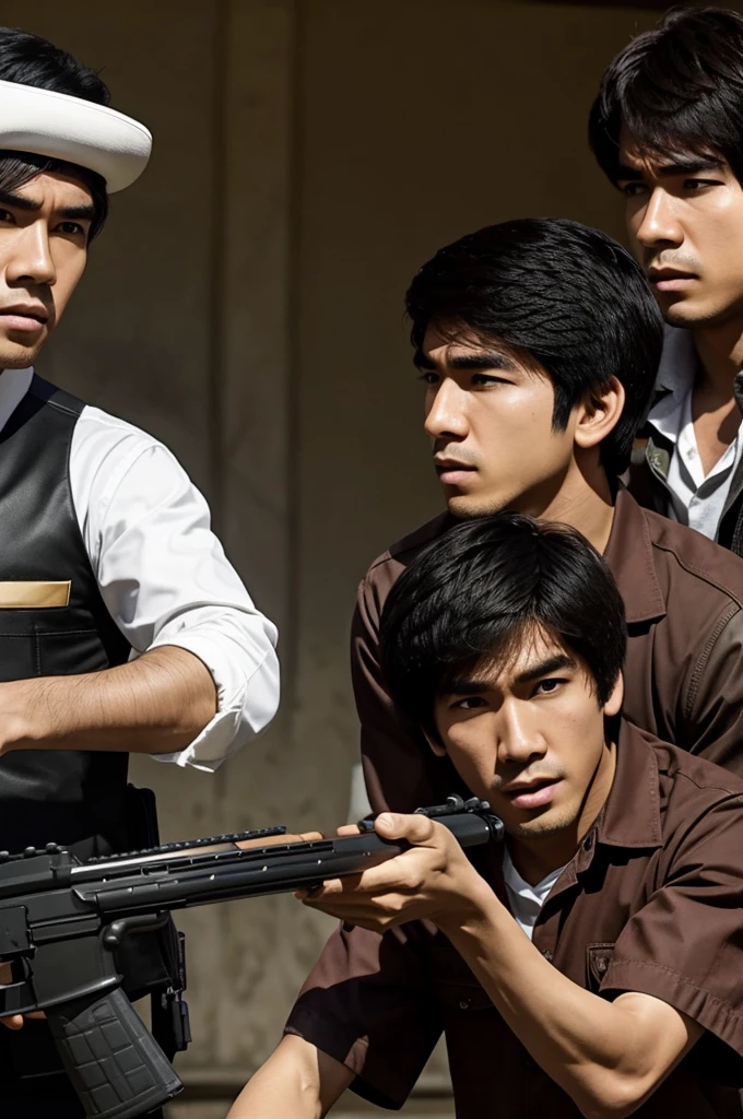 Generates Fernanfloo and Holasoygerman in a drug cartel aiming at the heads of members of the Gulf Cartel