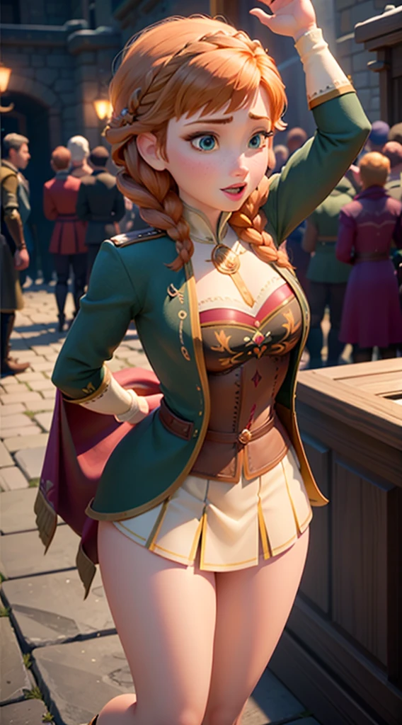 Photo of Anna of Arendelle se masturbando