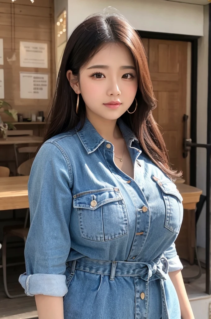 Big breasted fat girl