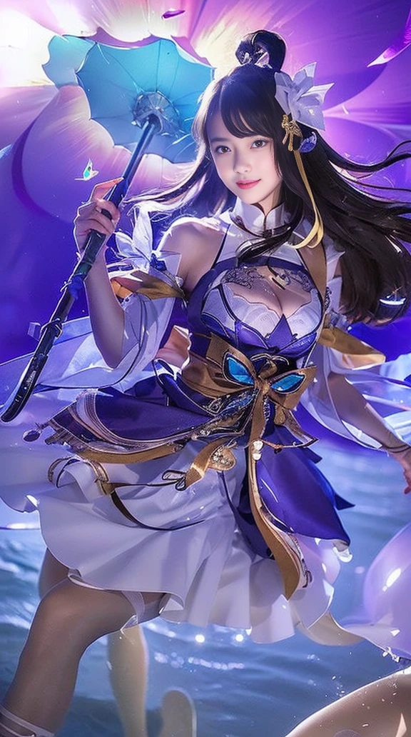 (((32ｋ,high detal,high-detail、​masterpiece,Attention to detail,full body Esbian,solo))),Raw photo & realistic atmosphere,beautiful dark blue eyes,Detailed mouth,Glossy lips,Detailed eyebrows,Eyes drawn in detail with soft white skin that shines in every detail、azure eyes,Very beautiful eyes,Detailed lips、Very beautiful face,Very well-formed face、Lifelike face,shiny beautiful lips, Realistic Young Gravure Idol, very beautiful school girl, , Young Sensual Gravure Idol, Young Gravure Idol, Beautiful and cute mature１6 year old ,the whole body is wet,dripped out,with a flushed face,Incredibly beautiful, sexy and classy１6-year-old girl,semi-long brown shiny hair,Hair is wet,Dripping water,dripping,(Looking at the camera：1.4）,（darkness,Very dark,Use a flashlight to illuminate a subject in a pitch-black classroom with no light：1.7）,（A sexy,Healthy toned body,High Detail Hi-Vision Hi-Vision Japan HDTVblackHDTVhi-VisionBlack Hi-VisionBlack Hi-Definition Hi-VisionBlack Hi-Definition Hi-Definition Uniform,medium shapely breasts,,Mature body, I'm anxious and about to cry,Moist eyes,cold smile,glareing,The glaring face is also beautiful,High-resolution arm,,high-definition fingers,：1.5）,（The chest of the uniform is open,Sitting upright in black and red classy high school girl uniform wearing black pantyhose and sexy legs and lifting skirt in shame：1.7）