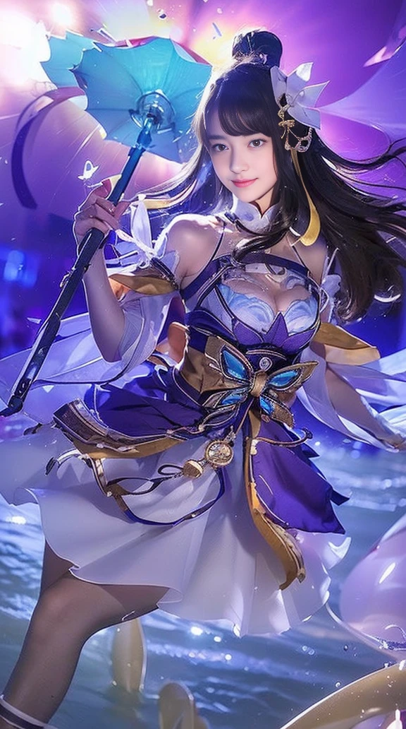 (((32ｋ,high detal,high-detail、​masterpiece,Attention to detail,full body Esbian,solo))),Raw photo & realistic atmosphere,beautiful dark blue eyes,Detailed mouth,Glossy lips,Detailed eyebrows,Eyes drawn in detail with soft white skin that shines in every detail、azure eyes,Very beautiful eyes,Detailed lips、Very beautiful face,Very well-formed face、Lifelike face,shiny beautiful lips, Realistic Young Gravure Idol, very beautiful school girl, , Young Sensual Gravure Idol, Young Gravure Idol, Beautiful and cute mature１6 year old ,the whole body is wet,dripped out,with a flushed face,Incredibly beautiful, sexy and classy１6-year-old girl,semi-long brown shiny hair,Hair is wet,Dripping water,dripping,(Looking at the camera：1.4）,（darkness,Very dark,Use a flashlight to illuminate a subject in a pitch-black classroom with no light：1.7）,（A sexy,Healthy toned body,High Detail Hi-Vision Hi-Vision Japan HDTVblackHDTVhi-VisionBlack Hi-VisionBlack Hi-Definition Hi-VisionBlack Hi-Definition Hi-Definition Uniform,medium shapely breasts,,Mature body, I'm anxious and about to cry,Moist eyes,cold smile,glareing,The glaring face is also beautiful,High-resolution arm,,high-definition fingers,：1.5）,（The chest of the uniform is open,Sitting upright in black and red classy high school girl uniform wearing black pantyhose and sexy legs and lifting skirt in shame：1.7）