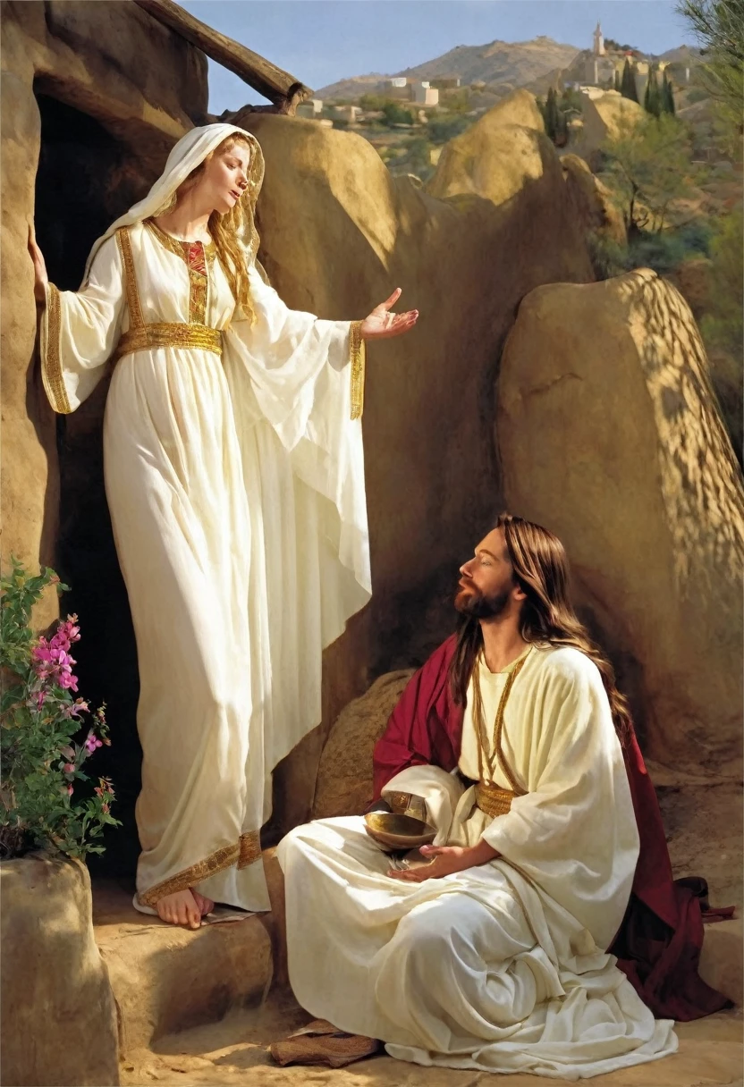 Mary Magdalene provides sexual services to Jesus