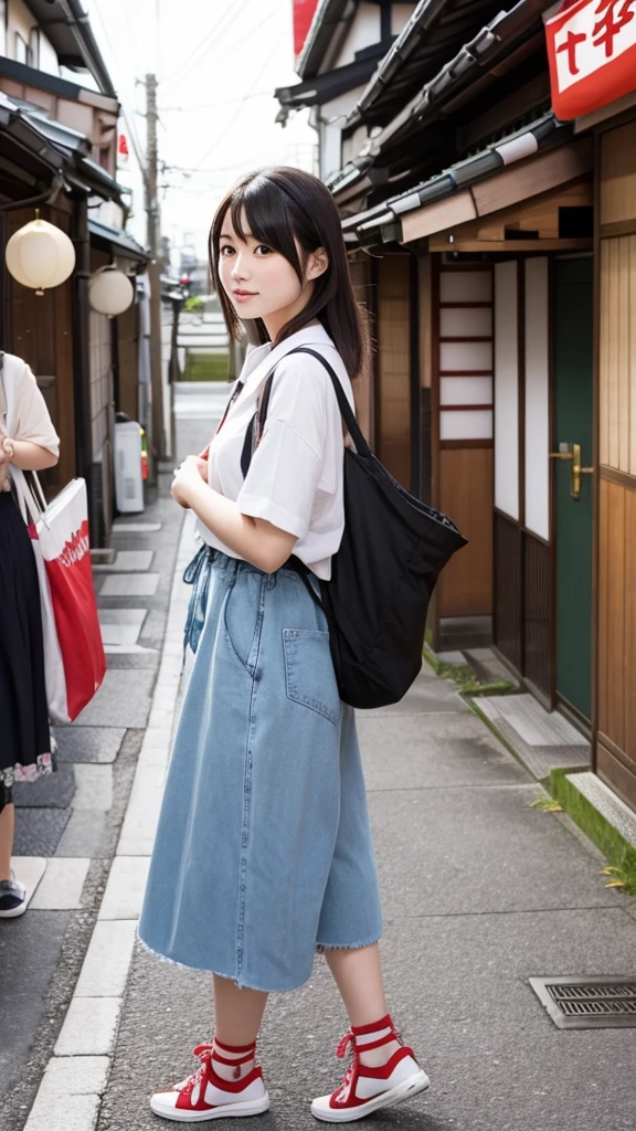 Japan girls in their 20s。She's wearing a pink lace bra and panties。