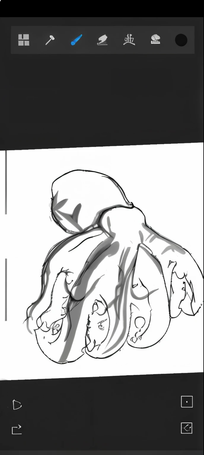 Skinny man