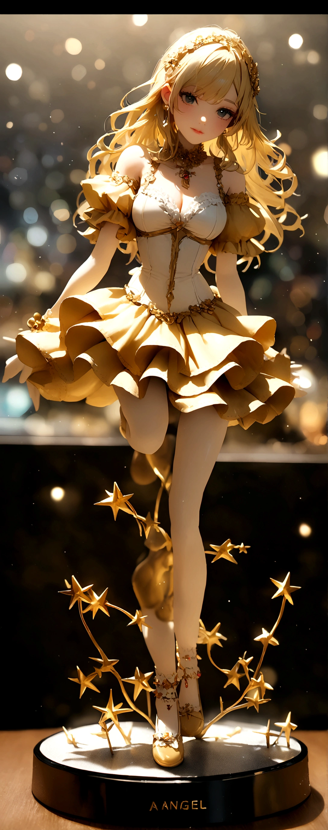 Name Sky angel girl figurines