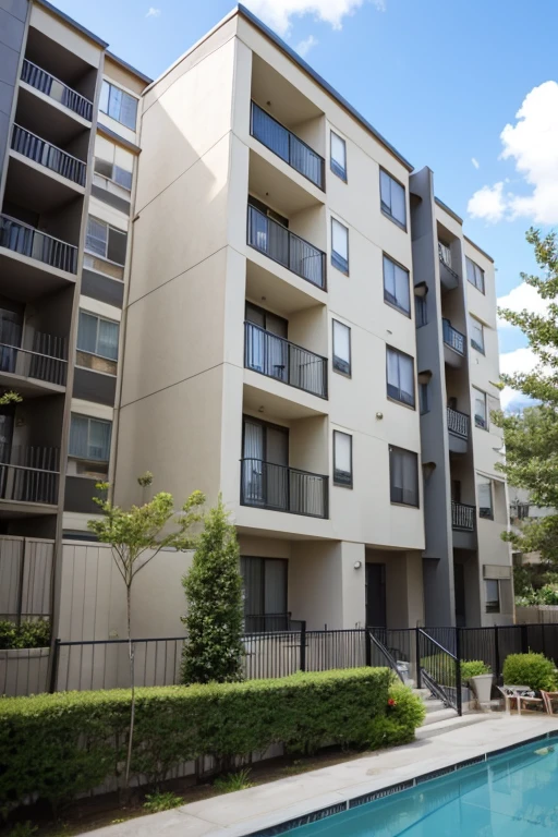 Apartment、exterior