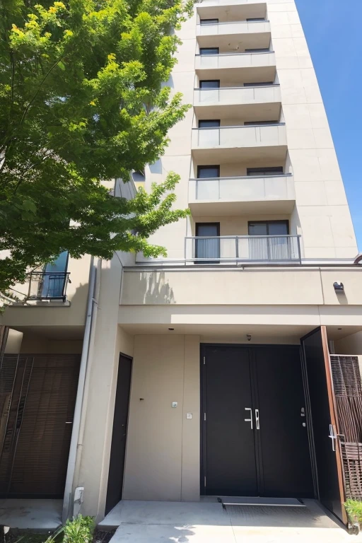 Apartment、exterior