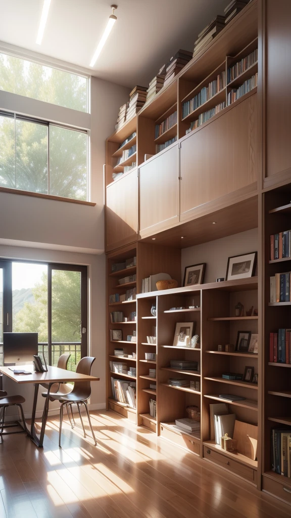 Create a modern library