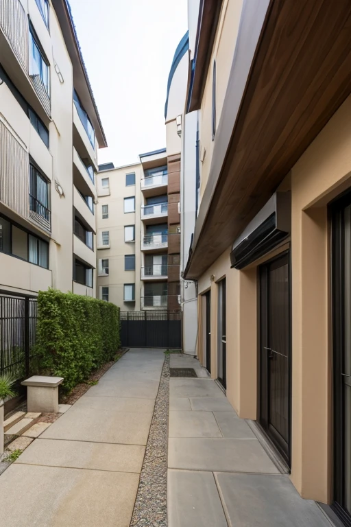 Apartment、exterior