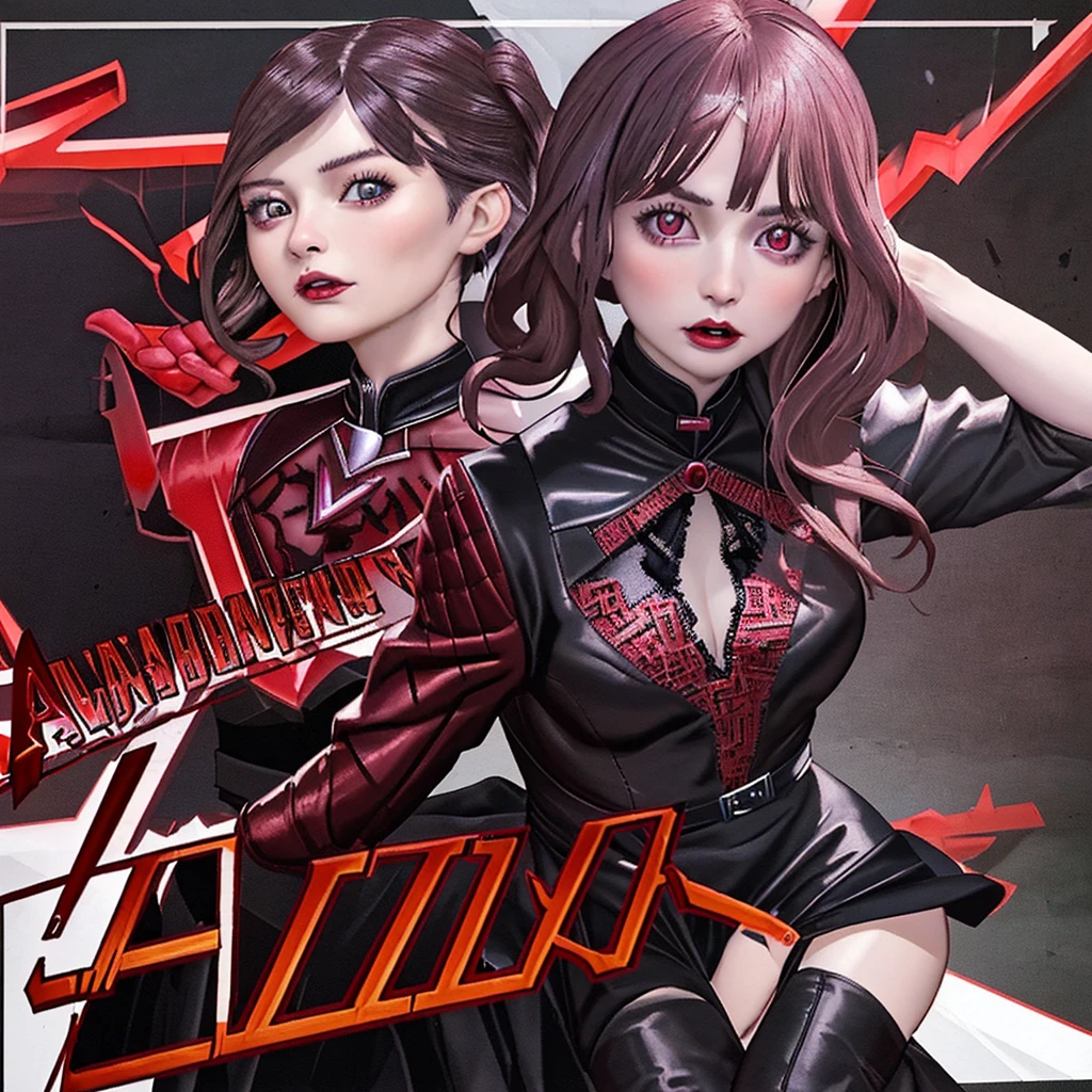 (magazine cover:1.7),Nier Automata, Final Fantasy 7 Remake, Final Fantasy XVI , A woman like Tifa or 2B wearing a red dress and red lipstick, red lips , red dress, Artstation , pixiv, deviantart , aesthetic , beautiful , highly detailed , original work , master piece , extreme details , classy , formal , sitting , legs crossed , holding a drink , upper class bar, the back ground must be under water with fish in the glass , similar to an aquarium , aquatic life , see animals , sea plants, HDR, OLED ,Wallpaper , Headline , Front cover , Crimson Red , Candy Apple Red , reflections, (nfsw:1.9)