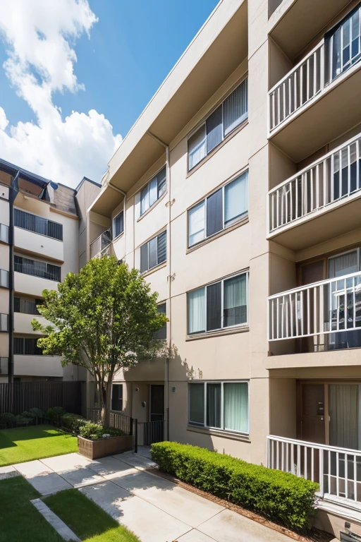 Apartment、exterior