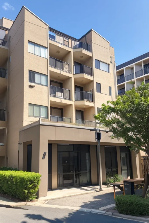 Apartment、exterior