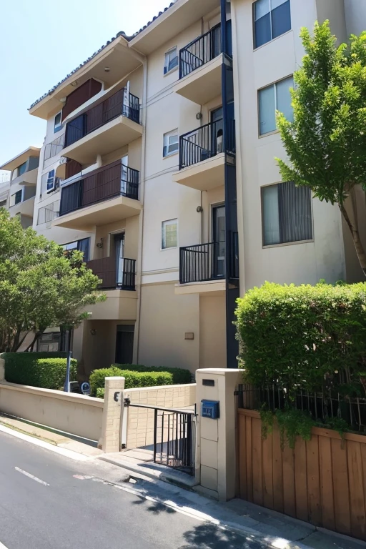 Apartment、exterior