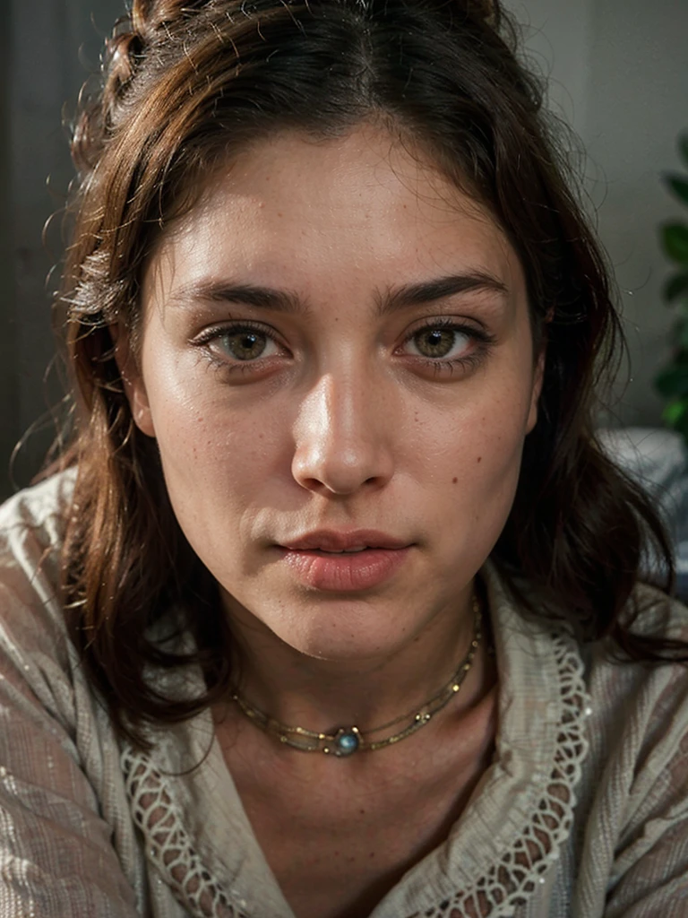 a beautiful woman wearing a shirt and shorts, detailed beautiful eyes, detailed beautiful lips, extremely detailed face, long eyelashes, delicate skin, perfect body, intricate clothing folds, soft lighting, warm color tones, natural setting, photorealistic, 8k, high quality, detailed