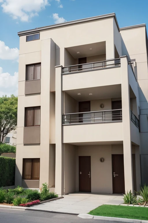 Apartment、exterior