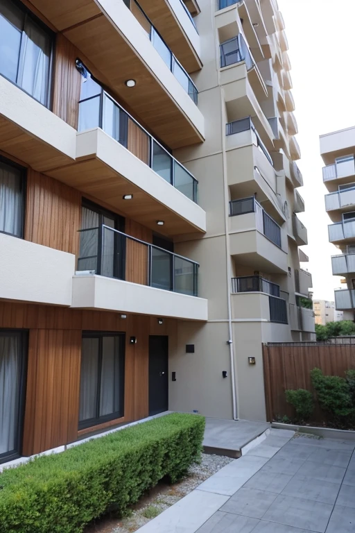 Apartment、exterior
