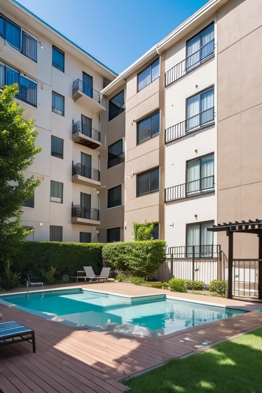 Apartment、exterior